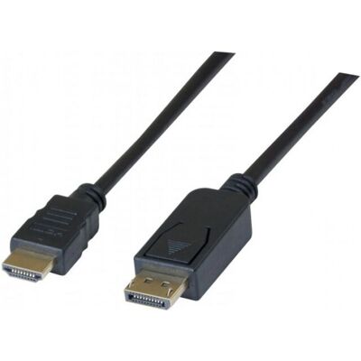 Adaptateur de câble vidéo Hypertec 128421-HY 2m DisplayPort HDMI Noir - Adaptateur vidéo - Publicité Adaptateur de câble vidéo Hypertec 128421-HY 2m DisplayPort HDMI Noir - Adaptateur vidéo - Publicité