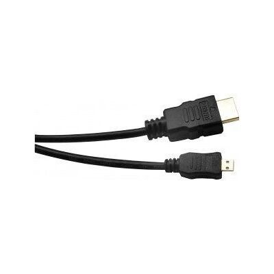 Connect 128490 HDMI Kabel - 1m - Schwarz Connect 128490 HDMI Kabel - 1m - Schwarz