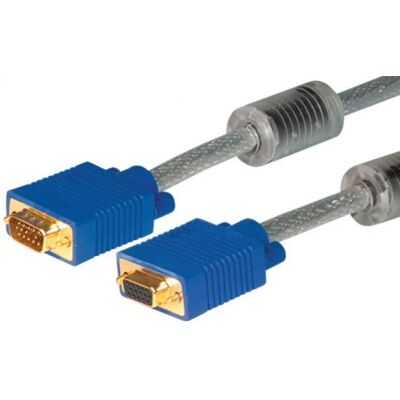 Tecline - 128661 - 20 m - Bleu - VGA cable Tecline - 128661 - 20 m - Bleu - VGA cable