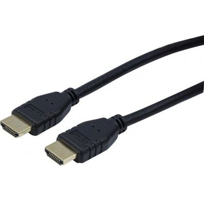 Manutan - HDMI Ultra Highspeed Ethernet - Or - 1m - Cable - Publicité Manutan - HDMI Ultra Highspeed Ethernet - Or - 1m - Cable - Publicité