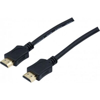 EXC 128893 Câble HDMI - 3m Noir - Publicité EXC 128893 Câble HDMI - 3m Noir - Publicité