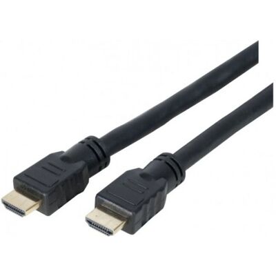 Cables Direct - CDLHD-3 - 15m - Type A - Câble HDMI - Publicité Cables Direct - CDLHD-3 - 15m - Type A - Câble HDMI - Publicité