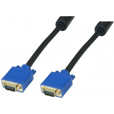CUC Exertis Connect 138721 VGA-Kabel - 5 m - D-Sub - Schwarz, Blau CUC Exertis Connect 138721 VGA-Kabel - 5 m - D-Sub - Schwarz, Blau