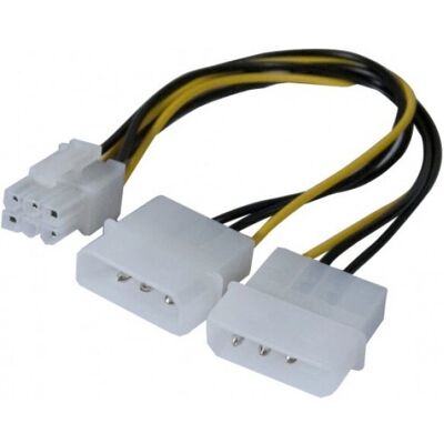 Câble série blanc MCAD 0,2 m - Adaptateur PCI-Express - Publicité Câble série blanc MCAD 0,2 m - Adaptateur PCI-Express - Publicité