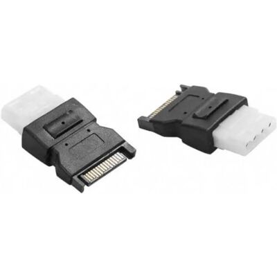 Adaptateur d'alimentation SATA / IDE Exertisconnect - Interne - Publicité Adaptateur d'alimentation SATA / IDE Exertisconnect - Interne - Publicité