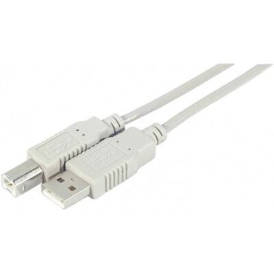 CUC Exertis Connect USB-Kabel - 3m - Weiß - USB 2.0 CUC Exertis Connect USB-Kabel - 3m - Weiß - USB 2.0
