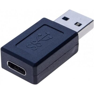 Hypertec USB A USB C Adapter - USB 3.1, Schwarz - Datentransfer Hypertec USB A USB C Adapter - USB 3.1, Schwarz - Datentransfer