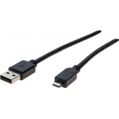 Dacomex 194003 USB-Kabel - USB 2.0, 2m, Schwarz Dacomex 194003 USB-Kabel - USB 2.0, 2m, Schwarz