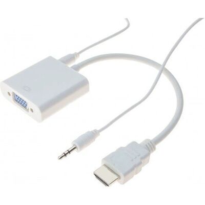 Dacomex 194006 - Passive HDMI zu VGA Videosignalkonverter Dacomex 194006 - Passive HDMI zu VGA Videosignalkonverter