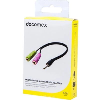 Dacomex - 199007 - Schwarz - Audio Kabel Dacomex - 199007 - Schwarz - Audio Kabel