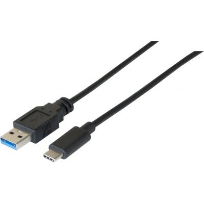 Dacomex 199050 USB-Kabel - USB A zu USB C - 1 m - Schwarz Dacomex 199050 USB-Kabel - USB A zu USB C - 1 m - Schwarz