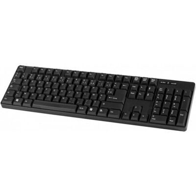 Clavier Dacomex 225102 - AZERTY Français - Noir - Bureautique - Publicité Clavier Dacomex 225102 - AZERTY Français - Noir - Bureautique - Publicité