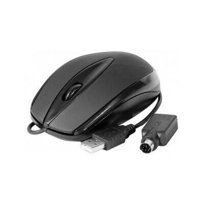 Hypertec 225113 Maus - Ambidextrous, 800 DPI, USB/PS2 - Maus Hypertec 225113 Maus - Ambidextrous, 800 DPI, USB/PS2 - Maus