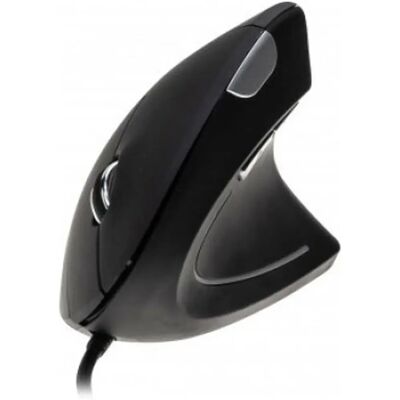 Dacomex V150U - Souris verticale ergonomique - USB - Noir - Publicité Dacomex V150U - Souris verticale ergonomique - USB - Noir - Publicité