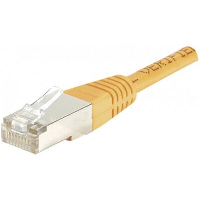 Câble réseau Cat6 Orange Exertis - 0,5m, F/UTP, Blindé - Publicité Câble réseau Cat6 Orange Exertis - 0,5m, F/UTP, Blindé - Publicité