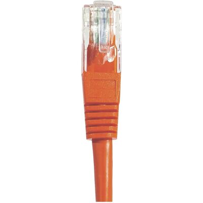 Connect 243761 Netzwerkkabel - 15m, Cat6, U/UTP, RJ-45, Orange Connect 243761 Netzwerkkabel - 15m, Cat6, U/UTP, RJ-45, Orange