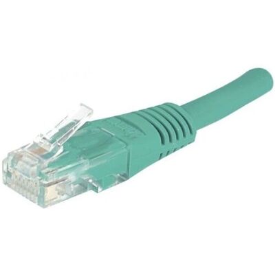 Cavo di rete Verde Dexlan 244730 3 m Cat6 U/UTP Cavo di rete Verde Dexlan 244730 3 m Cat6 U/UTP