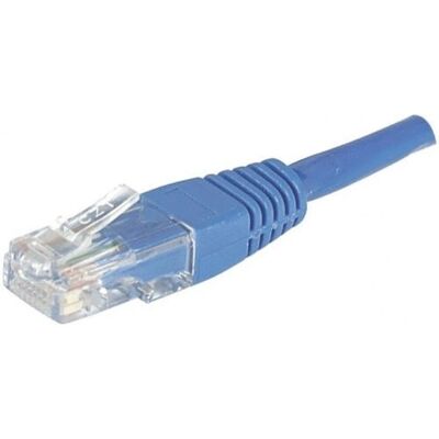 Câble réseau Dexlan 246760 - 10m, Bleu, Cat6 U/UTP Câble réseau Dexlan 246760 - 10m, Bleu, Cat6 U/UTP