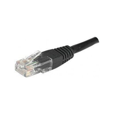 Câble Réseau Connect 246772 - 1m - Noir - Cat6 U/UTP Câble Réseau Connect 246772 - 1m - Noir - Cat6 U/UTP