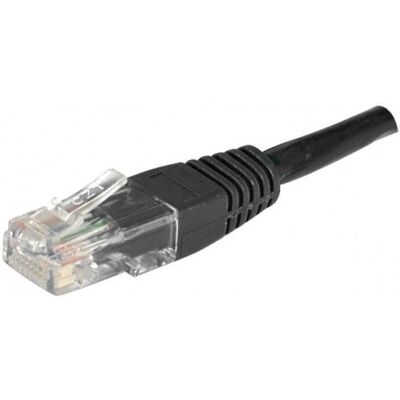 Cavo di rete Hypertec 246774-HY - Nero - 2m - Cat6 U/UTP Cavo di rete Hypertec 246774-HY - Nero - 2m - Cat6 U/UTP