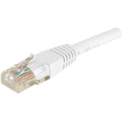 Hypertec 246790-HY Cavo di rete - Bianco - 15m - Cat6 U/UTP Hypertec 246790-HY Cavo di rete - Bianco - 15m - Cat6 U/UTP