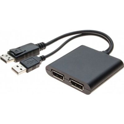 Hypertec 250201-HY Répartiteur DisplayPort - Publicité Hypertec 250201-HY Répartiteur DisplayPort - Publicité