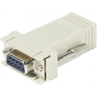 Hypertec 250410-HY Changeur de genre câble DB-9 RJ-45 - Adaptateur de câble - Publicité Hypertec 250410-HY Changeur de genre câble DB-9 RJ-45 - Adaptateur de câble - Publicité