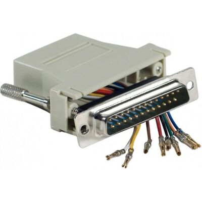 Adaptateur Hypertec 250460 - DB-25, RJ-45, Gris - Publicité Adaptateur Hypertec 250460 - DB-25, RJ-45, Gris - Publicité