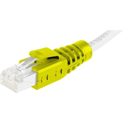 Exertis Connect RJ45 Knickschutzhülle - 10 Stück - Gelb Exertis Connect RJ45 Knickschutzhülle - 10 Stück - Gelb