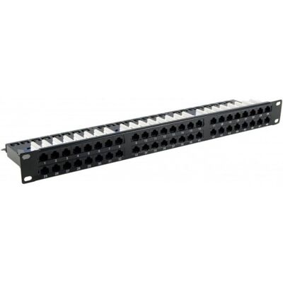 Hypertec 257251-HY Patch Panel - 48 Ports, 1U, Schwarz Hypertec 257251-HY Patch Panel - 48 Ports, 1U, Schwarz