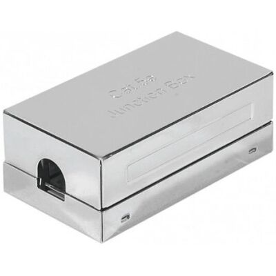 Hypertec 270099-HY Boîtier de raccordement réseau - Gris Cat6 - Publicité Hypertec 270099-HY Boîtier de raccordement réseau - Gris Cat6 - Publicité