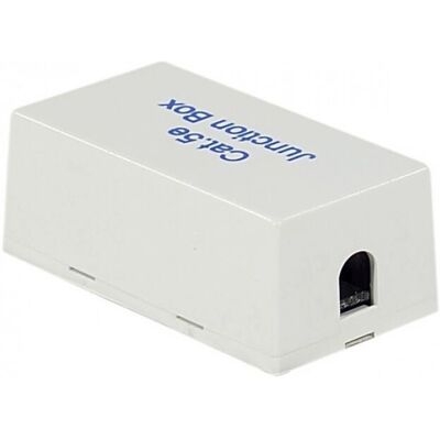 Hypertec 270100-HY Boîtier de raccordement - Cat5e Blanc - Publicité Hypertec 270100-HY Boîtier de raccordement - Cat5e Blanc - Publicité