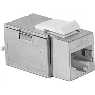 Hypertec 272884-HY Keystone-Modul - Flach, Silber, RJ45, Weiblich, Gold - Netzzubehör Hypertec 272884-HY Keystone-Modul - Flach, Silber, RJ45, Weiblich, Gold - Netzzubehör