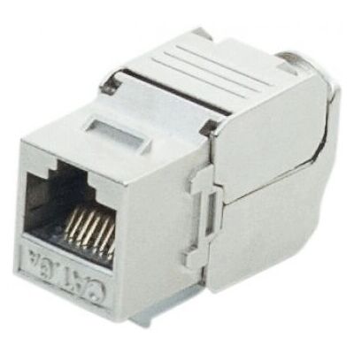 exertis Connect Keystone - RJ-45 FTP CAT6a - Netzwerkkabel-Anschluss exertis Connect Keystone - RJ-45 FTP CAT6a - Netzwerkkabel-Anschluss