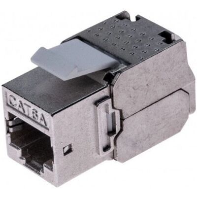 Dexlan 272928 Keystone Modul - Ethernet, Grau - Keystone modul Dexlan 272928 Keystone Modul - Ethernet, Grau - Keystone modul
