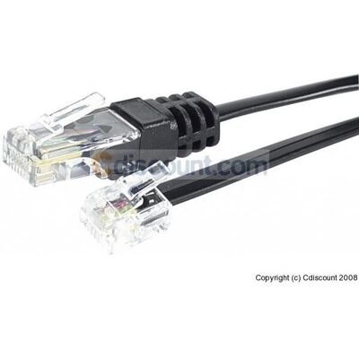 Cuc Exertis Connect 285000 Netzwerkkabel - 3m U/ftp (Stp) - Schwarz Cuc Exertis Connect 285000 Netzwerkkabel - 3m U/ftp (Stp) - Schwarz