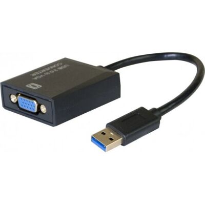 Hypertec 304901-HY USB-Grafikadapter - 1920 x 1080 - Schwarz Hypertec 304901-HY USB-Grafikadapter - 1920 x 1080 - Schwarz
