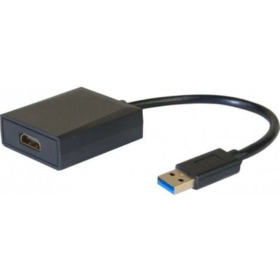Hypertec 304903-HY Adaptateur USB vers HDMI - Adaptateur graphique - Publicité Hypertec 304903-HY Adaptateur USB vers HDMI - Adaptateur graphique - Publicité