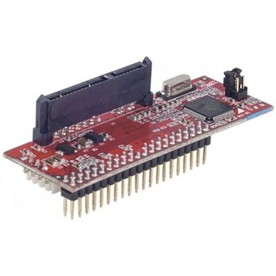 Dexlan - Modèle 306530 - IDE vers SATA - 1 Port - Convertisseur - Publicité Dexlan - Modèle 306530 - IDE vers SATA - 1 Port - Convertisseur - Publicité