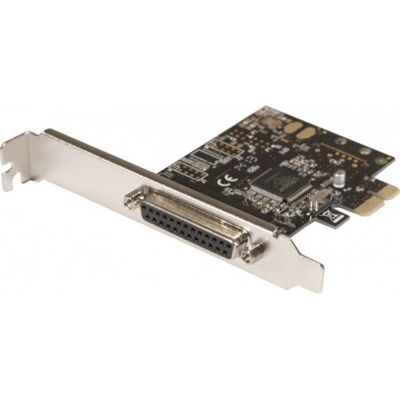 Carte d'interface parallèle PCIe Dexlan 306583 - Support Windows - Publicité Carte d'interface parallèle PCIe Dexlan 306583 - Support Windows - Publicité