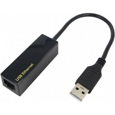 Adaptateur Ethernet USB Dexlan 310622 - Publicité Adaptateur Ethernet USB Dexlan 310622 - Publicité