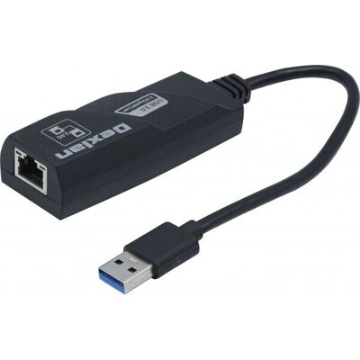 Dexlan DX-U3A25G - Netzwerkadapter - USB 3.2, 2,5G Multi-Gigabit Dexlan DX-U3A25G - Netzwerkadapter - USB 3.2, 2,5G Multi-Gigabit