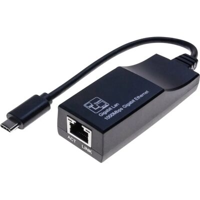 Adaptateur Ethernet Gigabit Thunderbolt 3 Dexlan - Publicité Adaptateur Ethernet Gigabit Thunderbolt 3 Dexlan - Publicité