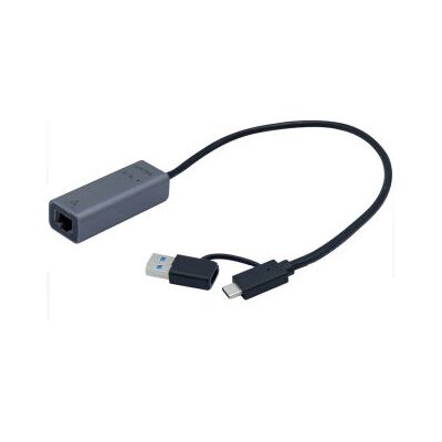 UNITEK - ECF-310761 - USB-C - RJ-45 - Netzwerkadapter UNITEK - ECF-310761 - USB-C - RJ-45 - Netzwerkadapter