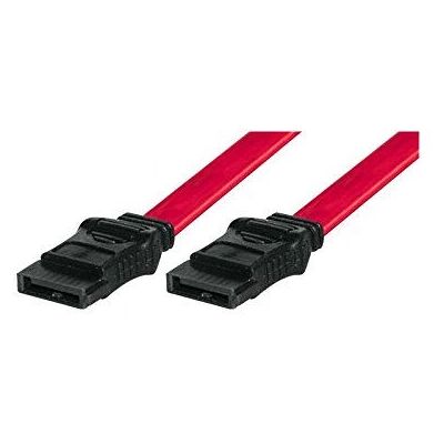 Cordon SATA Connect 0,75 m Noir - Câble SATA Cordon SATA Connect 0,75 m Noir - Câble SATA