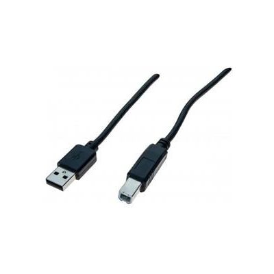 Câble USB EXC 352451 - 5m USB 2.0 A/B Noir Câble USB EXC 352451 - 5m USB 2.0 A/B Noir