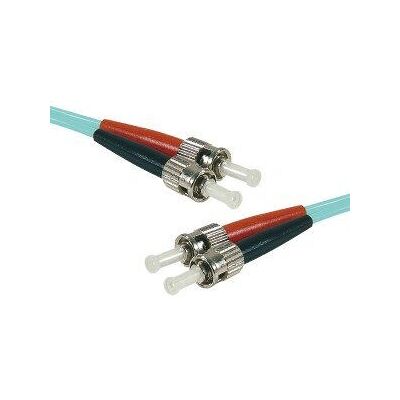 Câble fibre optique Connect 391821 - 2m - ST - Bleu - Publicité Câble fibre optique Connect 391821 - 2m - ST - Bleu - Publicité
