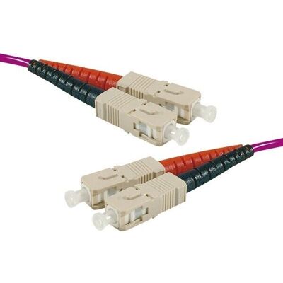 Exertis Connect 50/125 OM4 Glasfaserkabel - 15m Exertis Connect 50/125 OM4 Glasfaserkabel - 15m
