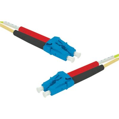 Exertis Connect Glasfaserkabel - 15m LC OS2 Gelb Exertis Connect Glasfaserkabel - 15m LC OS2 Gelb