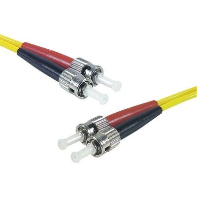 Câble fibre OS2 Exertis Connect - 10m - Jaune - Publicité Câble fibre OS2 Exertis Connect - 10m - Jaune - Publicité